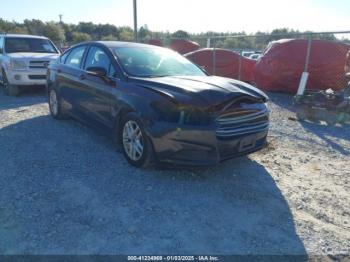  Salvage Ford Fusion