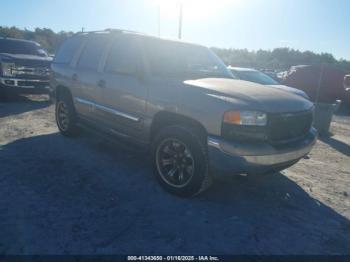  Salvage GMC Yukon