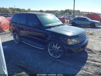  Salvage Land Rover Range Rover Sport