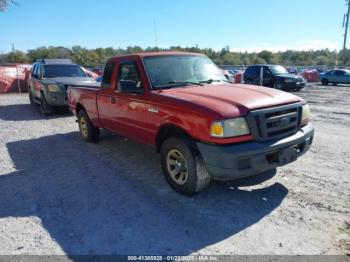  Salvage Ford Ranger