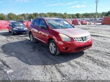  Salvage Nissan Rogue