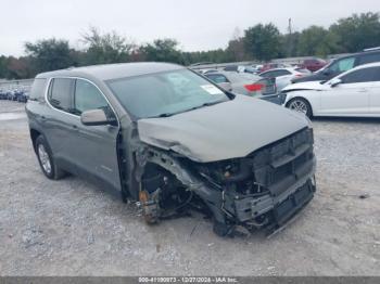  Salvage GMC Acadia