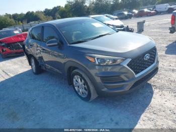  Salvage Hyundai TUCSON