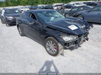  Salvage INFINITI Q50