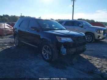  Salvage Ford Explorer