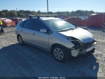  Salvage Toyota Prius