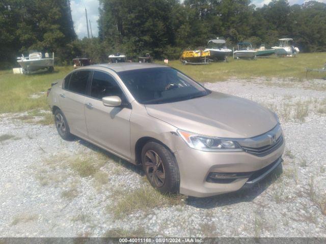  Salvage Honda Accord