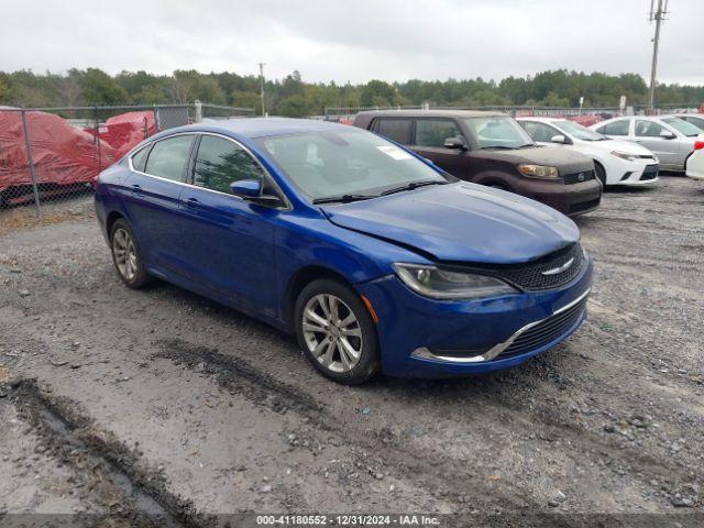  Salvage Chrysler 200