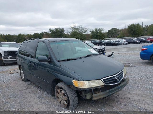  Salvage Honda Odyssey