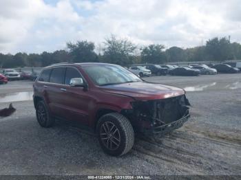  Salvage Jeep Grand Cherokee