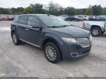  Salvage Lincoln MKX