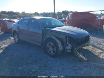  Salvage Ford Police Interceptor