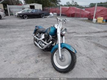  Salvage Harley-Davidson Flstf