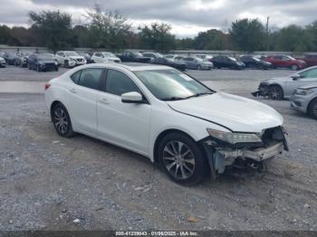  Salvage Acura TLX