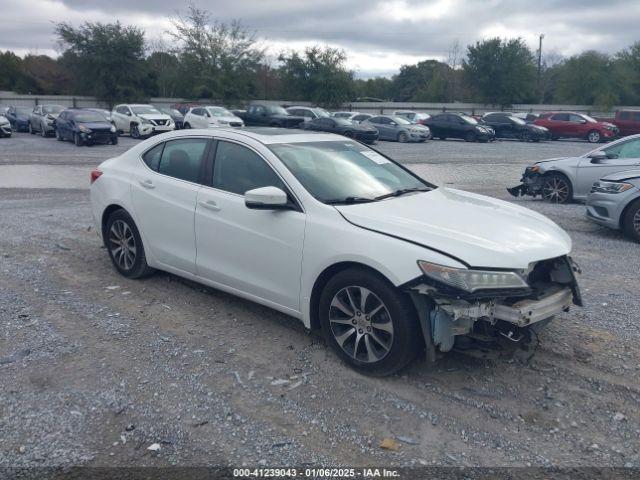  Salvage Acura TLX