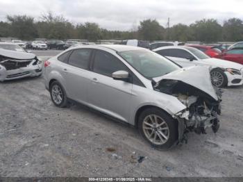  Salvage Ford Focus