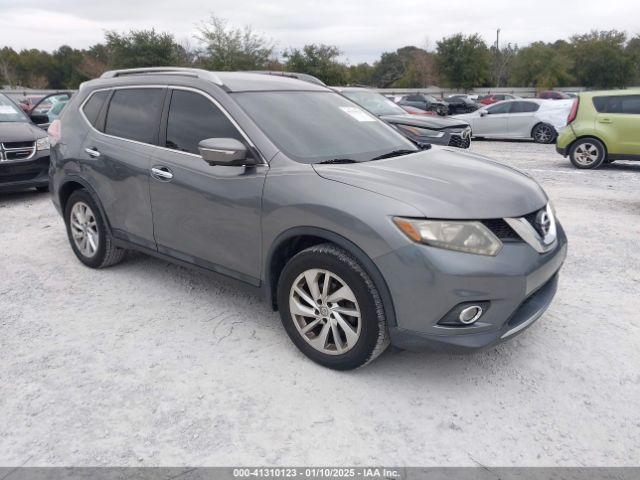  Salvage Nissan Rogue