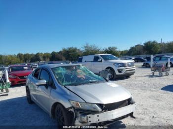  Salvage Honda Civic