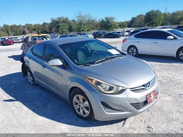  Salvage Hyundai ELANTRA