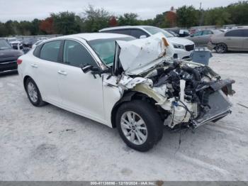  Salvage Kia Optima