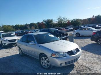  Salvage Nissan Sentra