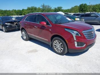  Salvage Cadillac XT5