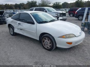  Salvage Chevrolet Cavalier