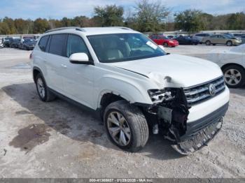  Salvage Volkswagen Atlas