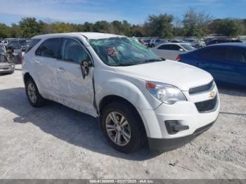  Salvage Chevrolet Equinox