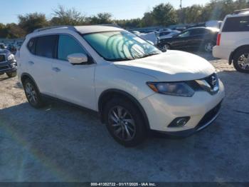  Salvage Nissan Rogue