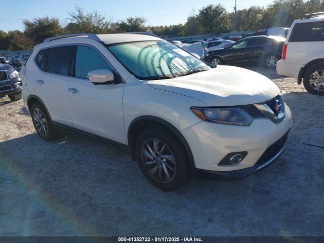  Salvage Nissan Rogue