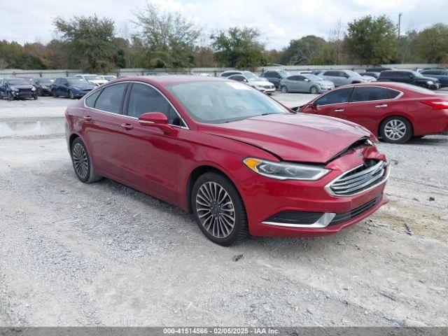  Salvage Ford Fusion