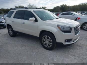  Salvage GMC Acadia