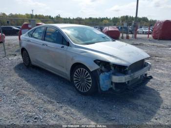  Salvage Ford Fusion