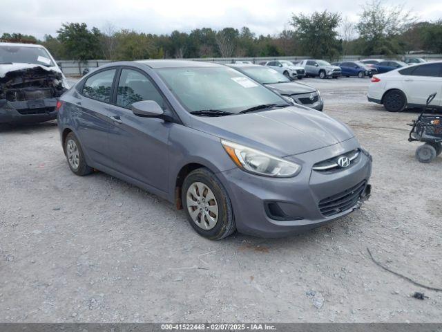  Salvage Hyundai ACCENT