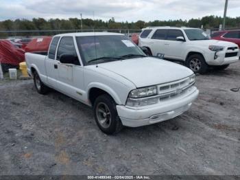  Salvage Chevrolet S-10