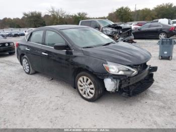  Salvage Nissan Sentra