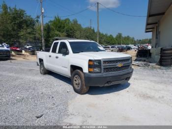  Salvage Chevrolet Silverado 1500