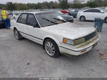  Salvage Nissan Maxima