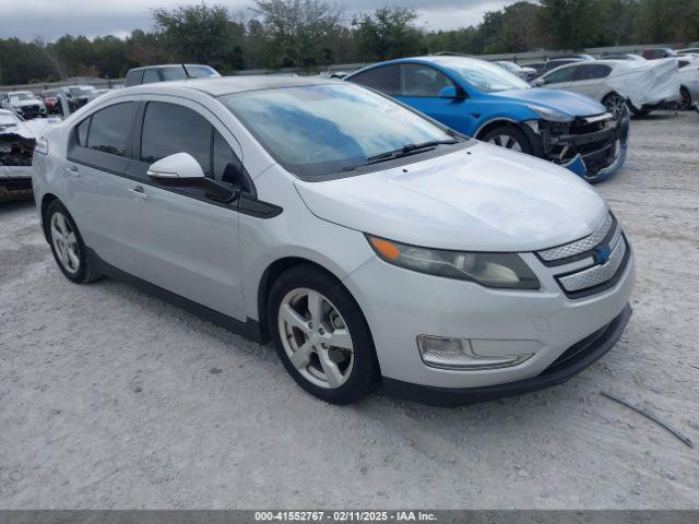  Salvage Chevrolet Volt