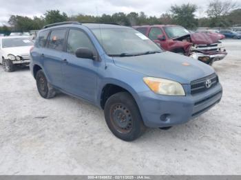  Salvage Toyota RAV4