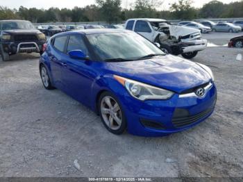  Salvage Hyundai VELOSTER