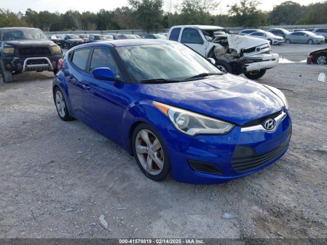  Salvage Hyundai VELOSTER