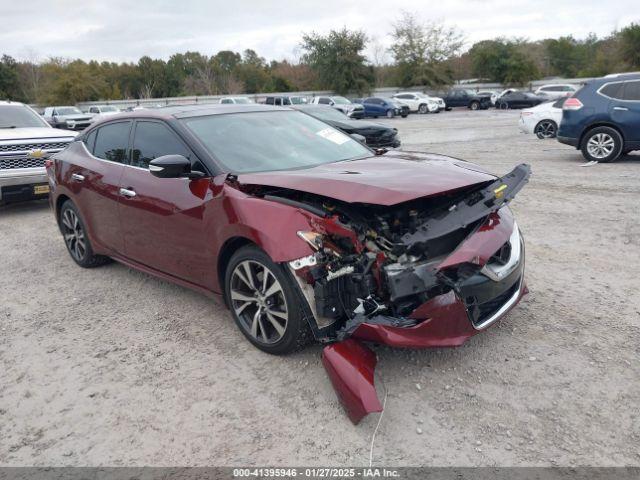  Salvage Nissan Maxima