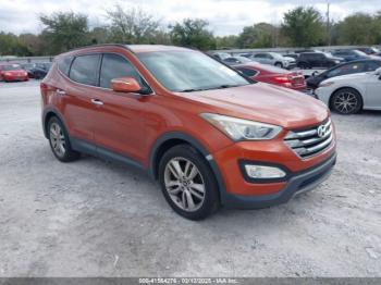  Salvage Hyundai SANTA FE