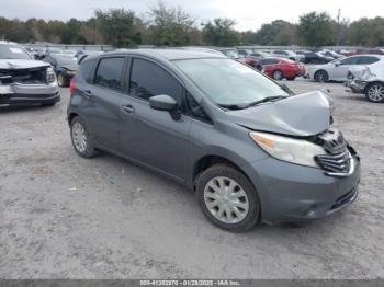  Salvage Nissan Versa