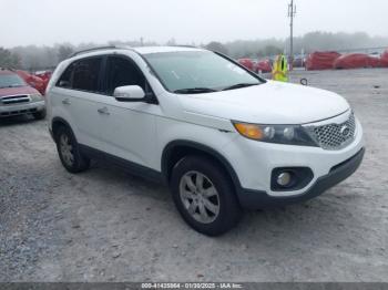  Salvage Kia Sorento