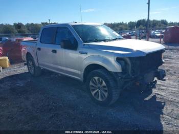  Salvage Ford F-150