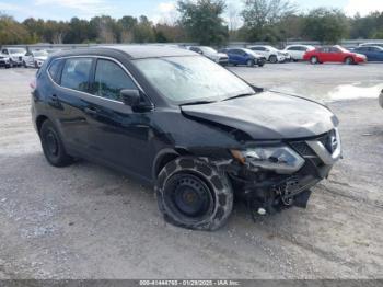  Salvage Nissan Rogue