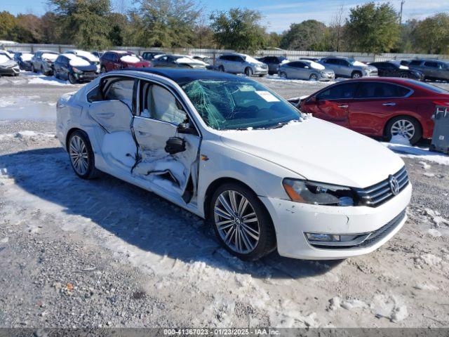  Salvage Volkswagen Passat